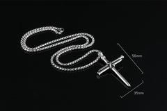 Imperial Cross Pendant Necklace