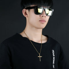 Imperial Cross Pendant Necklace