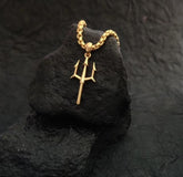Trident Gold Chain