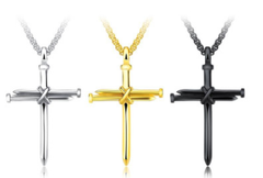Imperial Cross Pendant Necklace