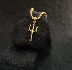 Trident Gold Chain