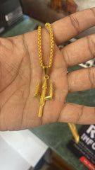 Trident Gold Chain
