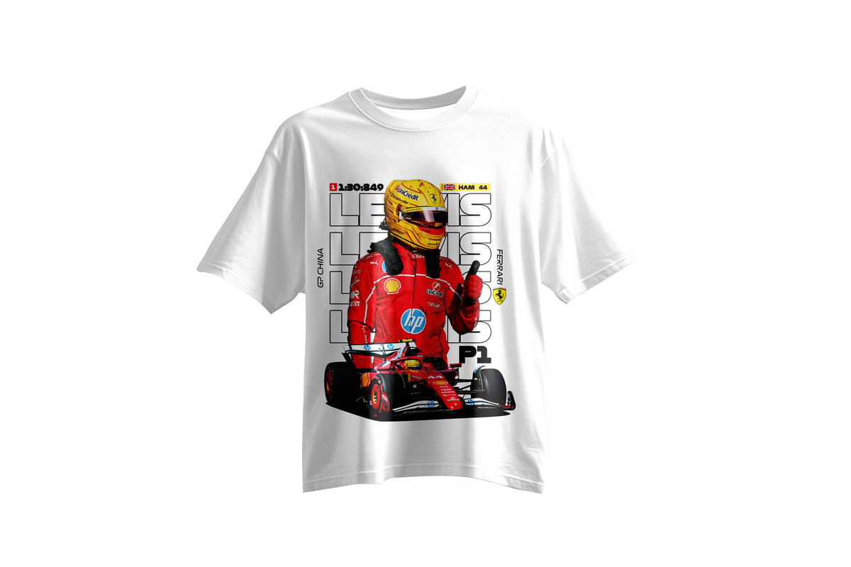 Lewis Hamilton Oversized Classic T-Shirt