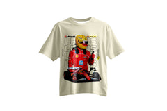 Lewis Hamilton Oversized Classic T-Shirt